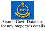 Search Govt. Database for any propertys details